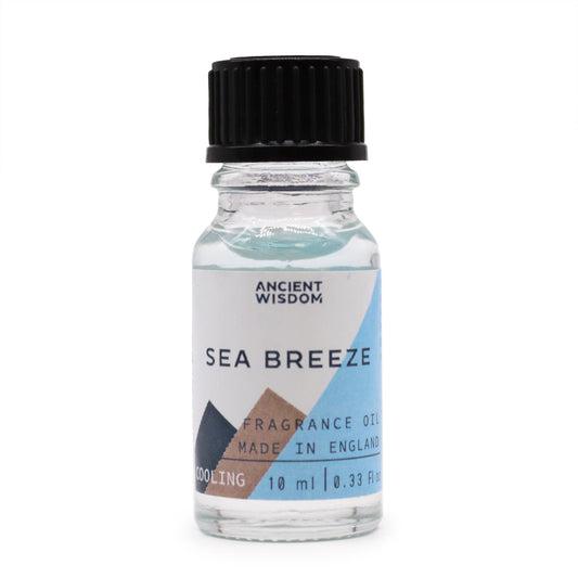 Aceites con Fragancia a Brisa Marina (10ml)
