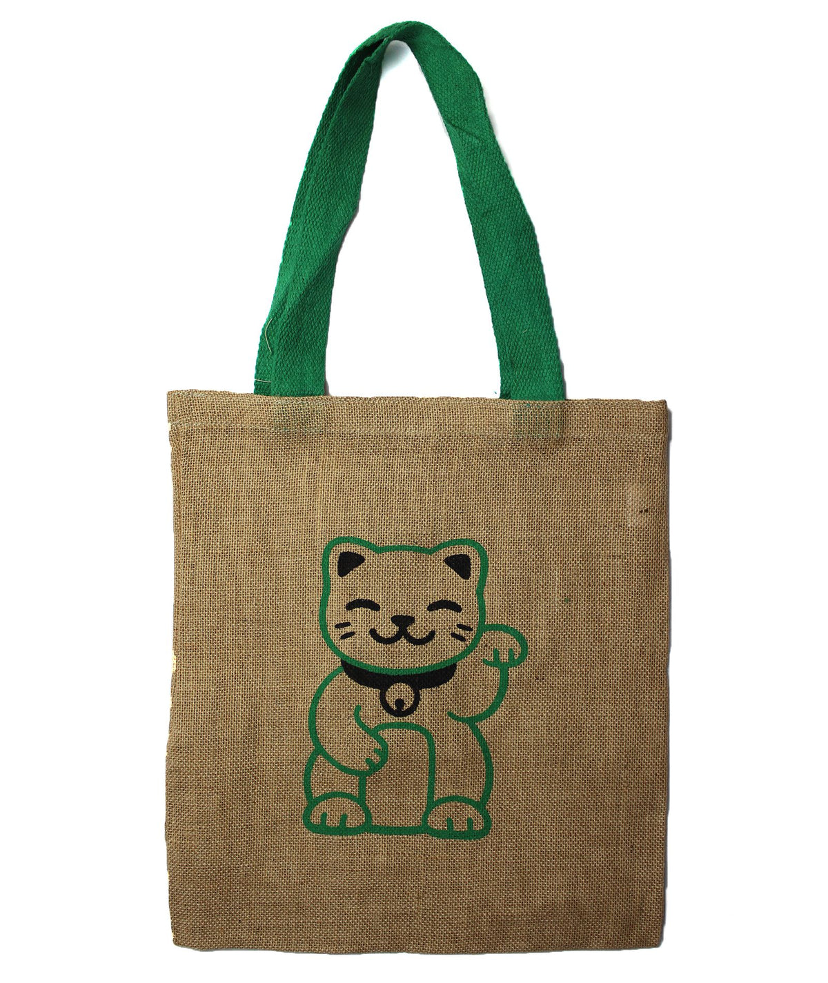Bolsa de Yute Grande - 3 Diseños (Aleatorio)
