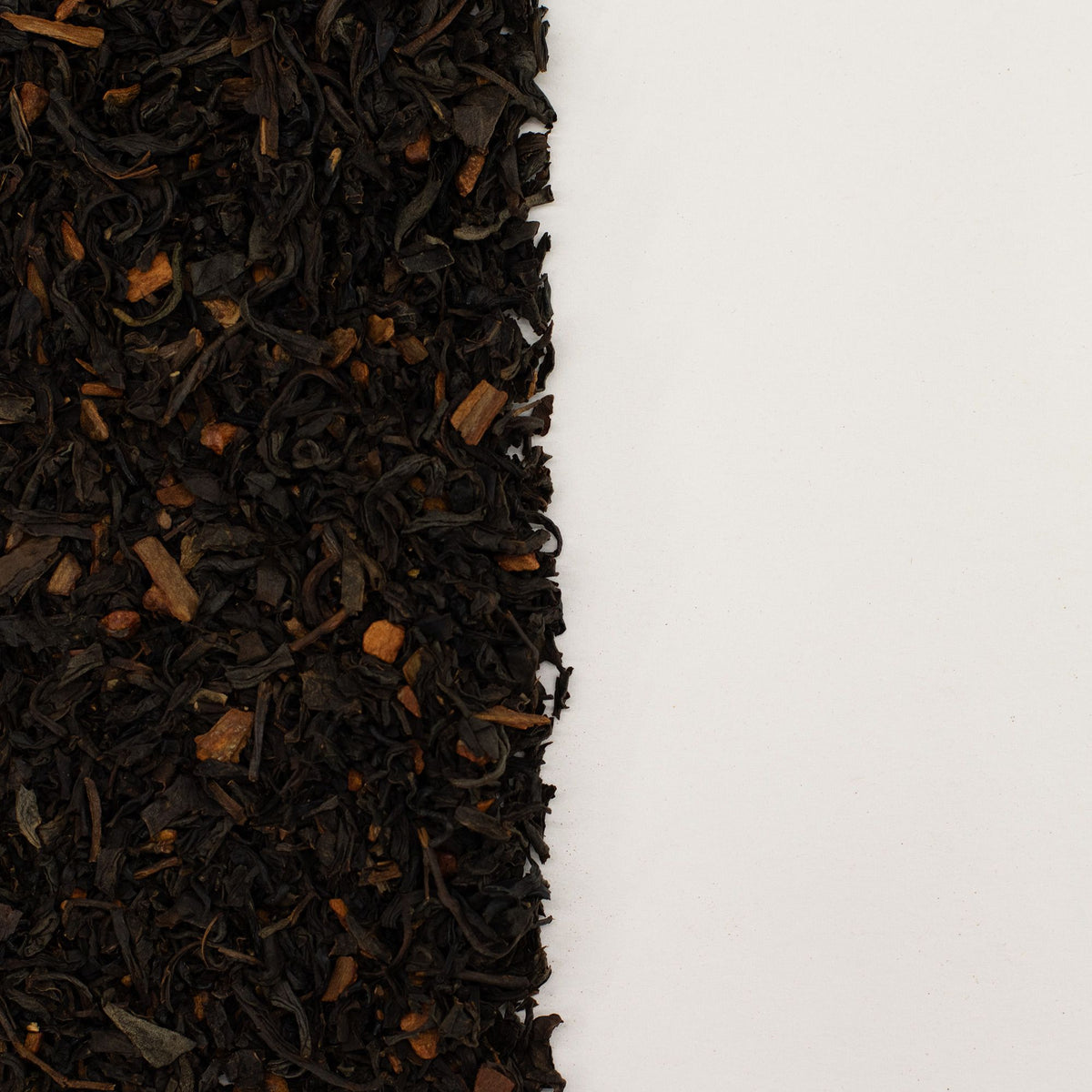 Té negro orgánico de canela de 50 g