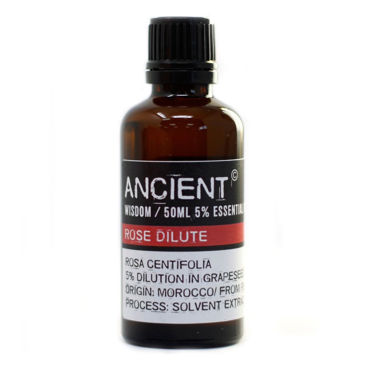 Rosa Diluida al 5 % en Aceite de Pepita de Uva - 50 ml