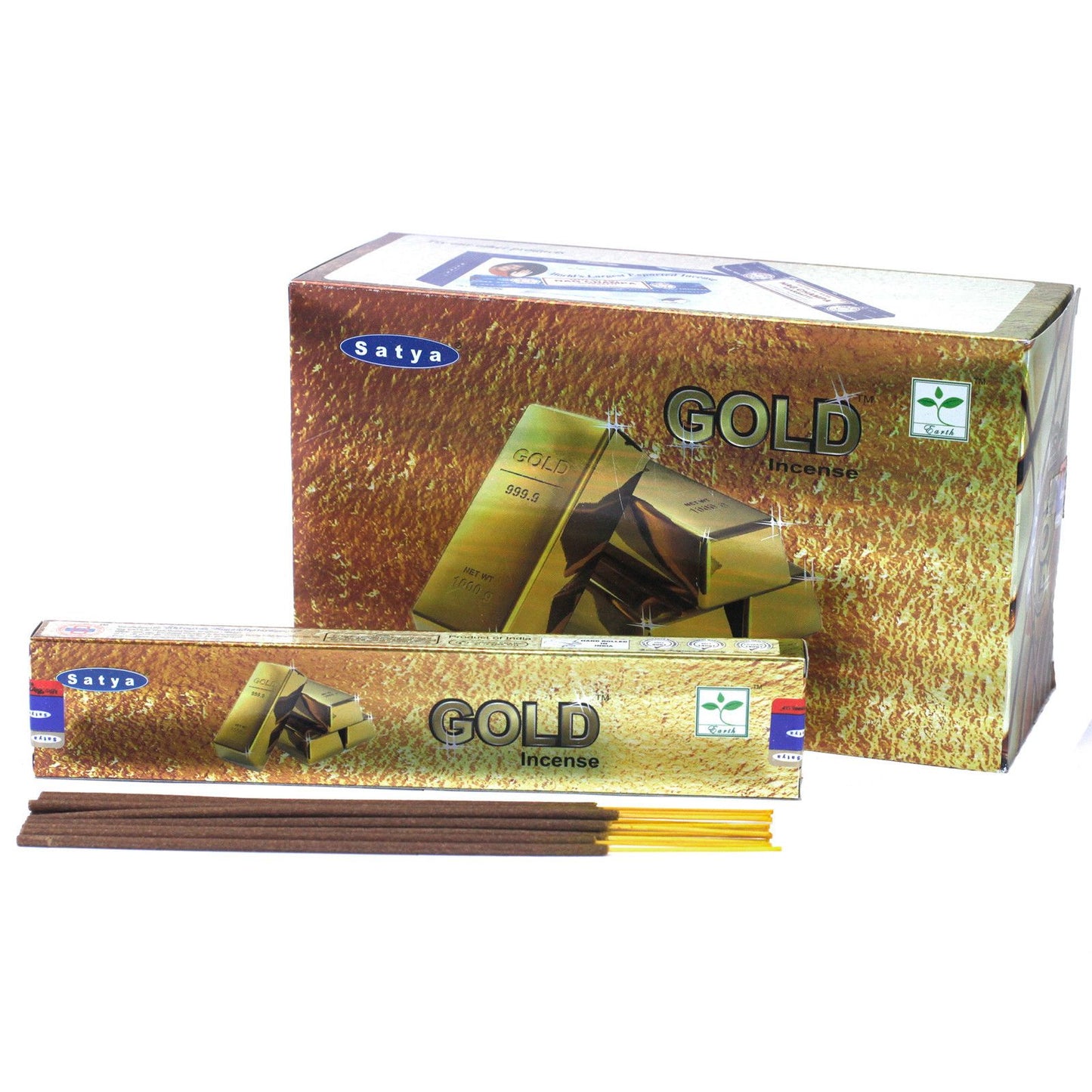 Varillas de Incienso Satya Oro (15g)