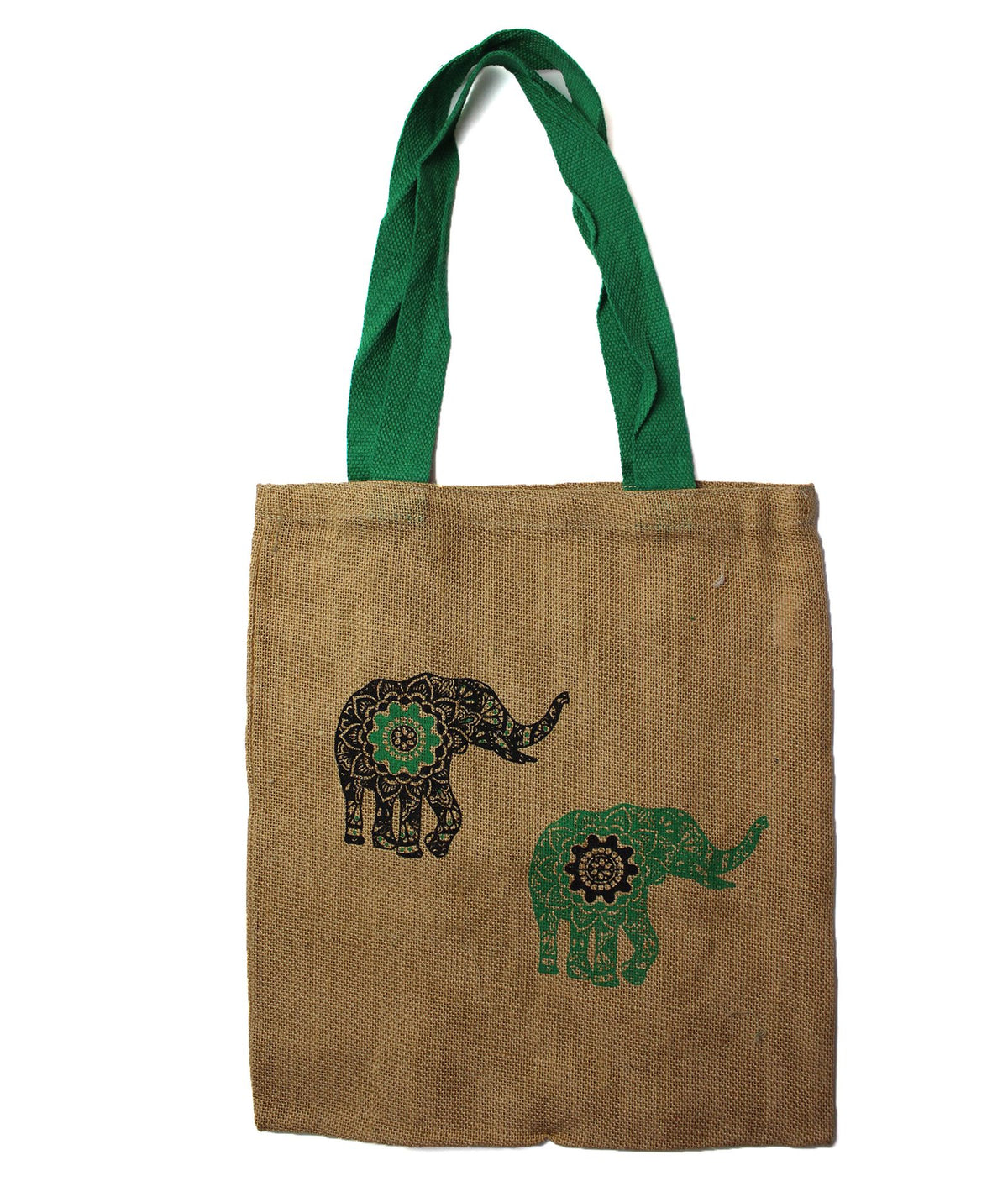 Bolsa de Yute Grande - 3 Diseños (Aleatorio)
