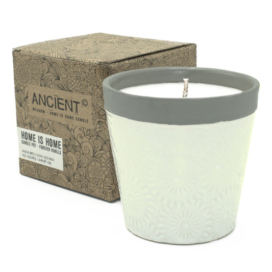 Velas en Bote Ancient Fragancia a Forever Vanilla
