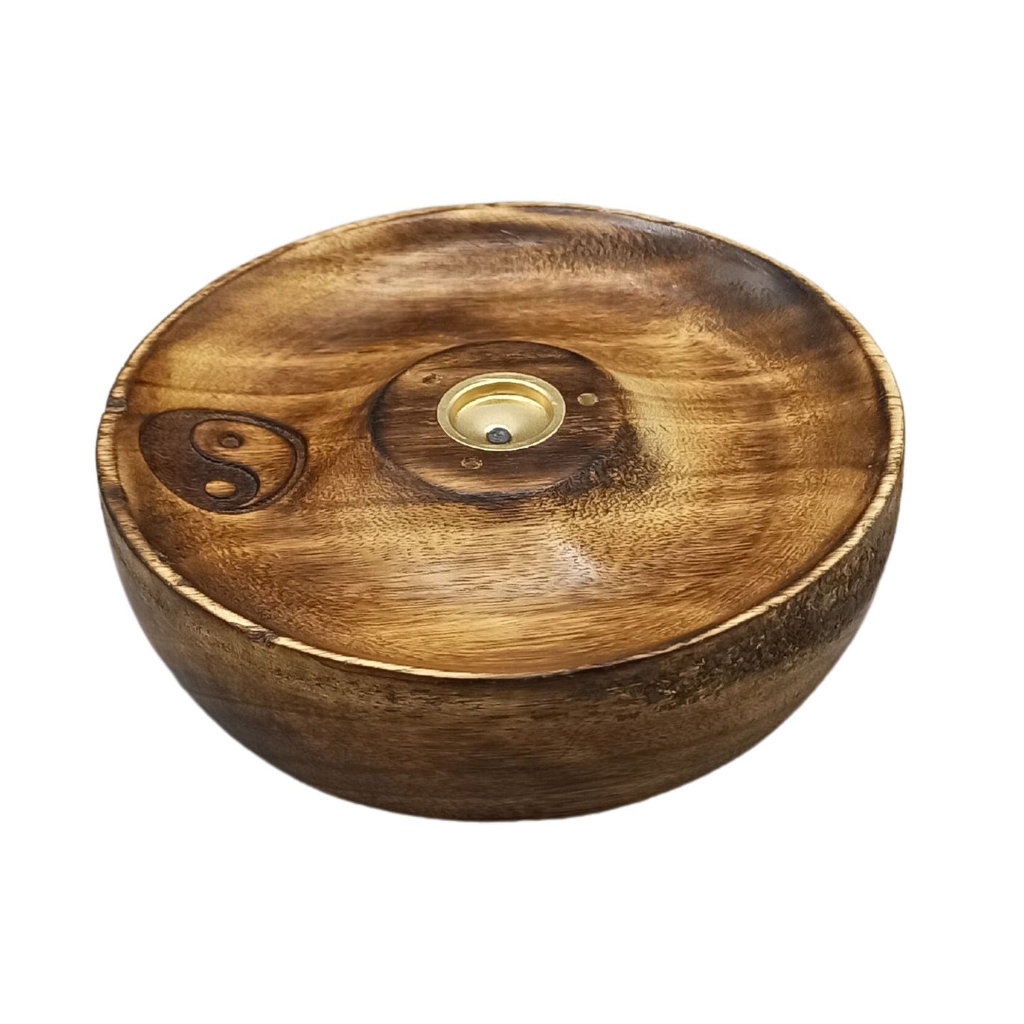Bowl Porta Incienso para Conos y Varillas Ying & Yang