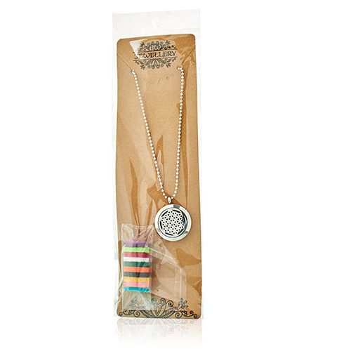 Collar Difusor de Aromaterapia con Figura de Libélula (25mm)