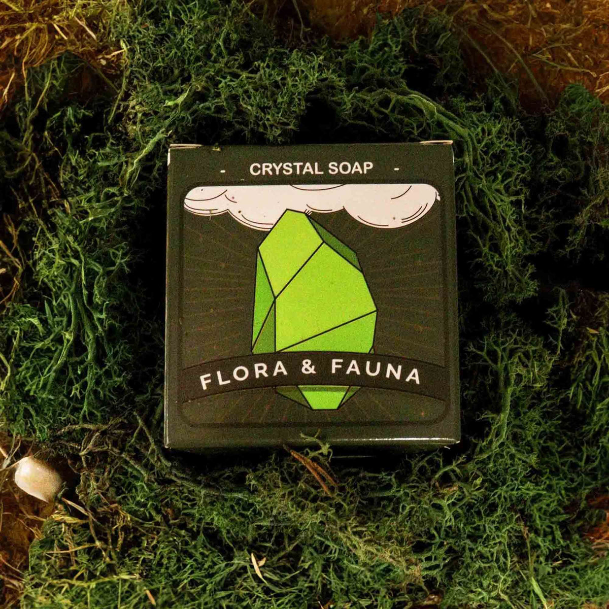 Jabón Elemental de Cristal Flora y Fauna