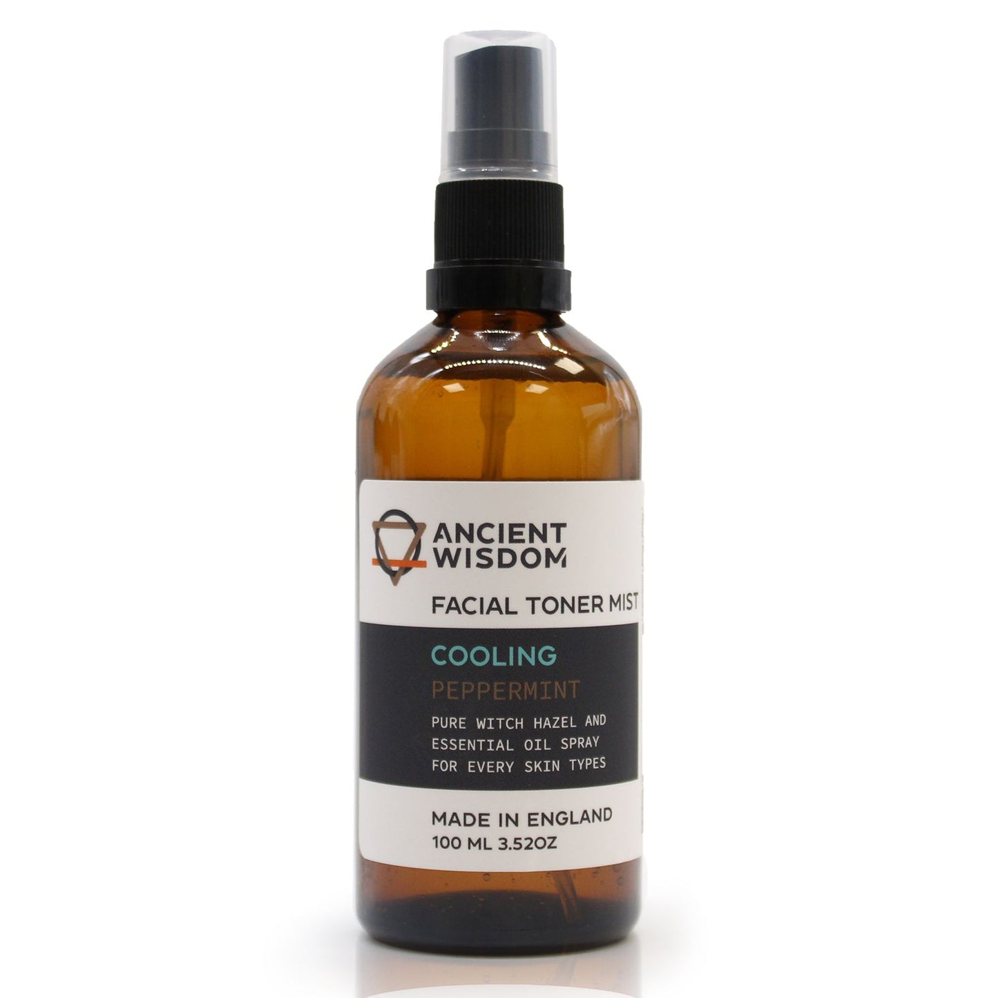 Tónico Hidratante Facial con Fragancia a Menta (100ml)
