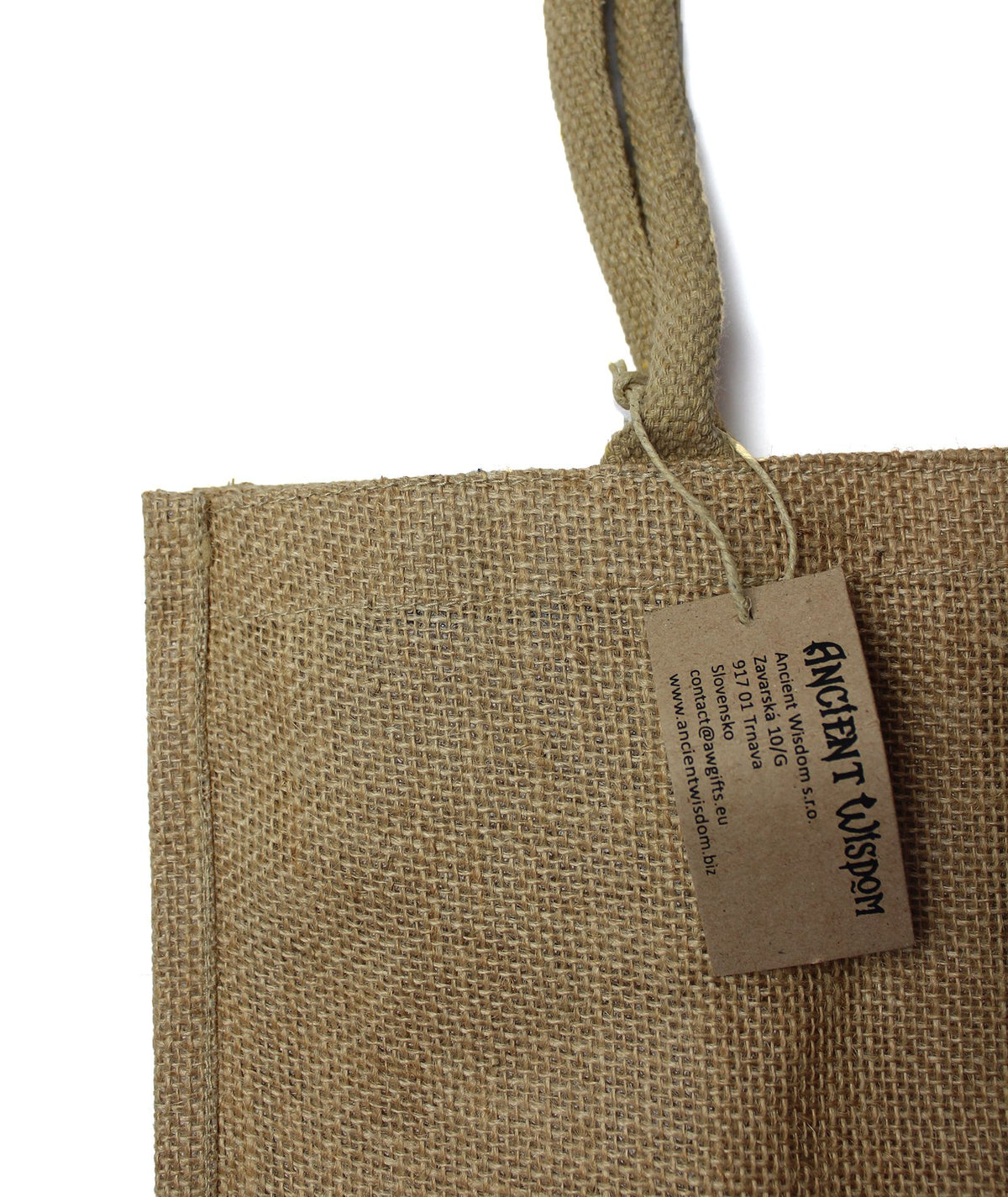 Bolsa de Yute Grande - Portabotellas