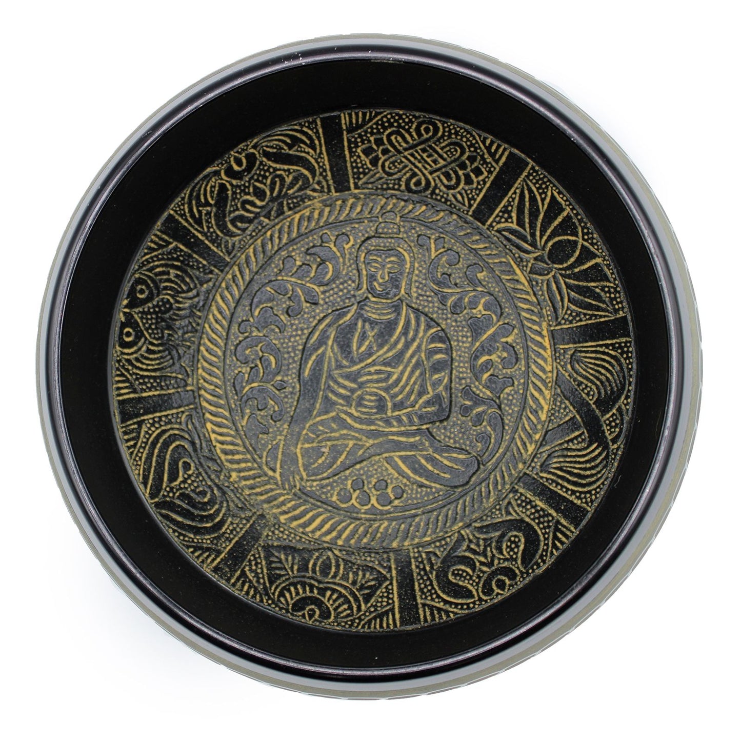 Cuenco Extra-Grande con Figura de Buddha