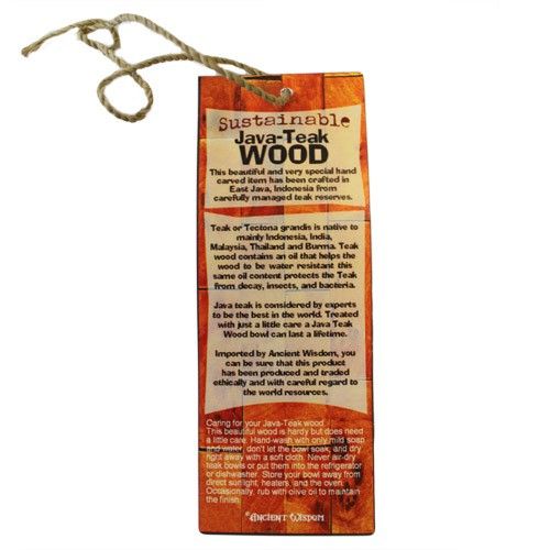 Tabla de Cortar de Teca (40cm)