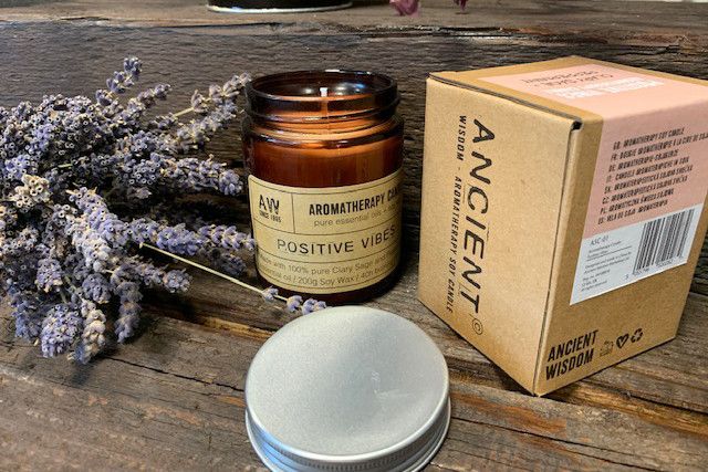 Vela para Aromaterapia - Paz