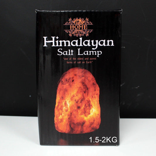Lámpara de Sal Natural Himalaya (1.5-2kg)