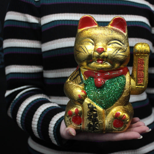 Gato de dinero - Feliz