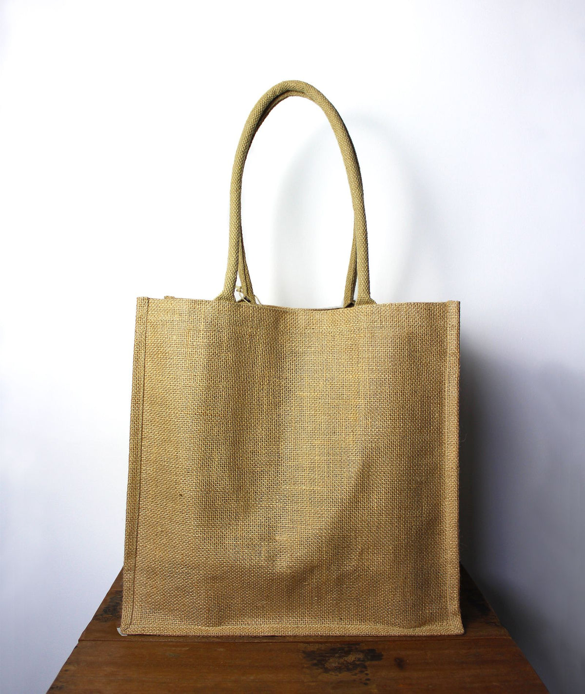 Bolsa de Yute Grande - Portabotellas