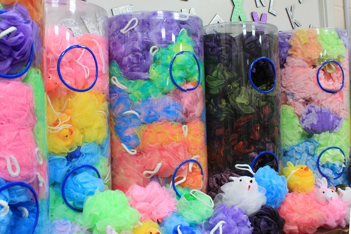 Esponja de Baño - Clásica 5 surtidos 40gm