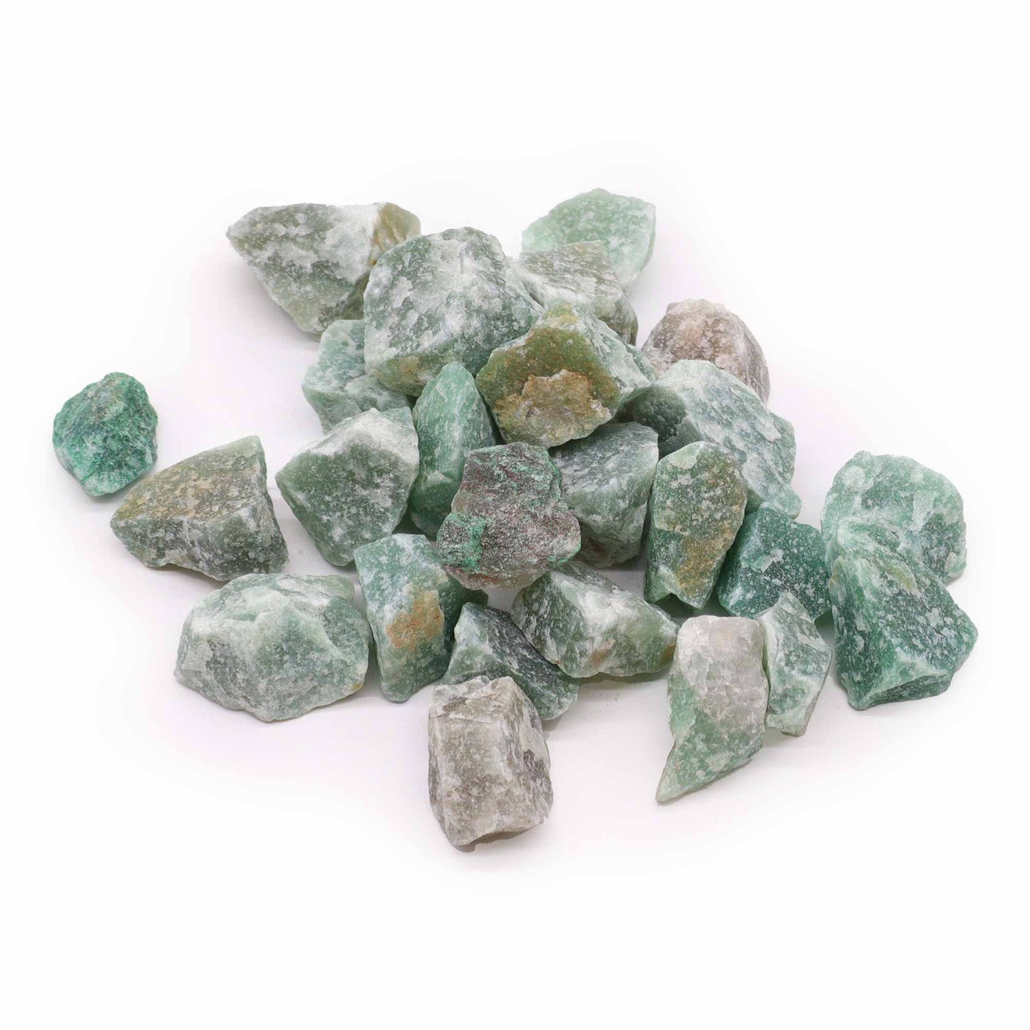 Cristales de Jade en Bruto (500g)