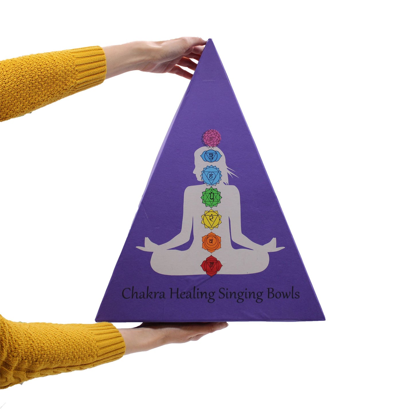 Set de Regalo de Cuencos Tibetanos de Chakras – Ritual de Calma y Meditación