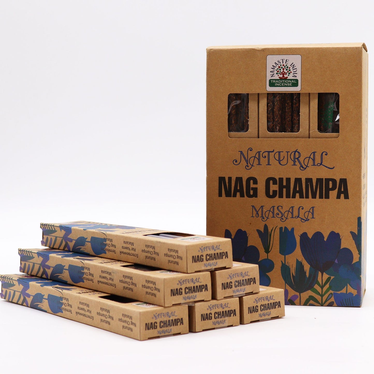Incienso Botánico Natural Masala Nag Champa