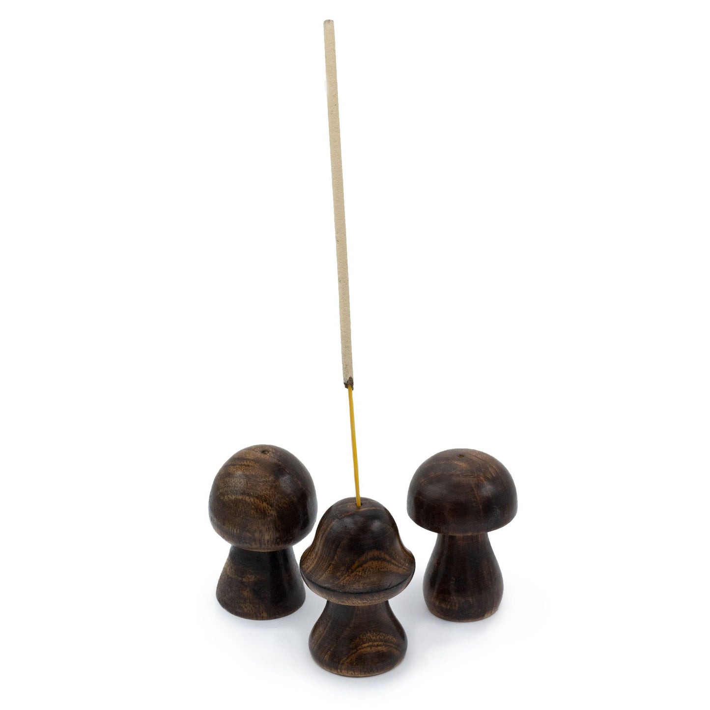 Set de 3 Mini Setas de Incienso (8x7x6.5cms)