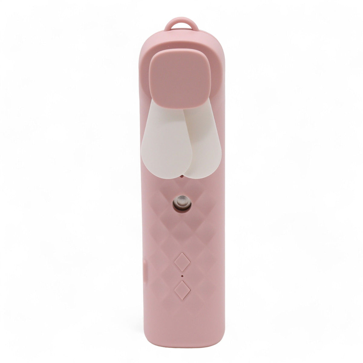 Ventilador y Pulverizador Facial Rosa