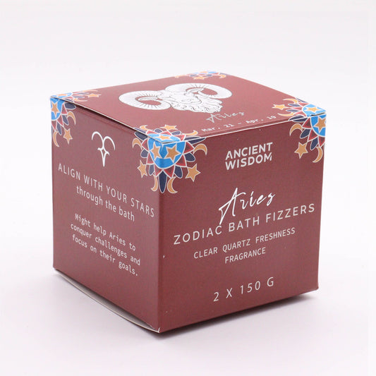 Set de Bombas de Baño del Horóscopo - Aries