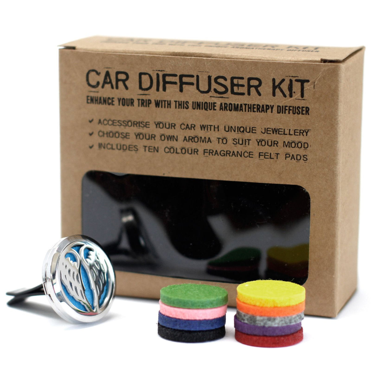 Kit Difusor para Coche con Figura Alas de Angel (30mm)
