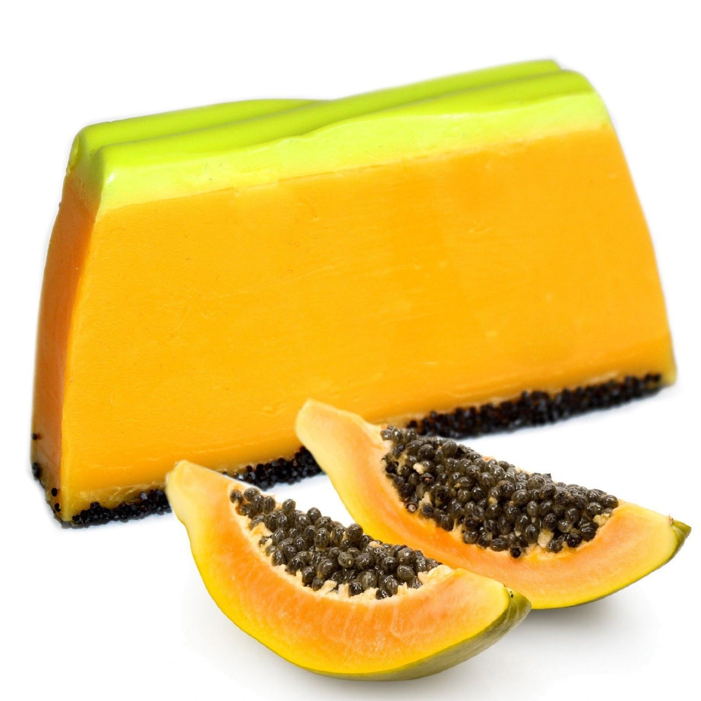 Jabón Paraiso Tropical con Fragancia a Papaya (100g)