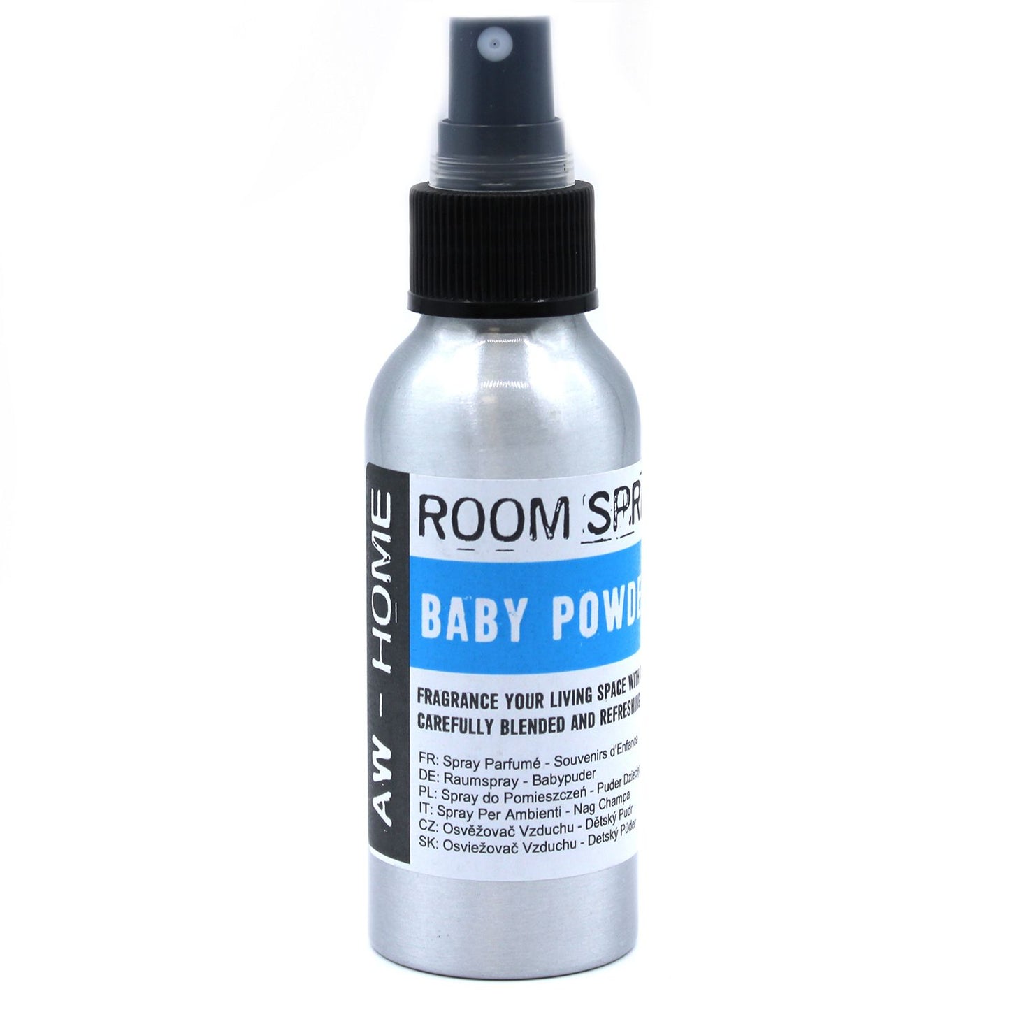 Spray Ambientador con Fragancia a Baby Powder (100ml)