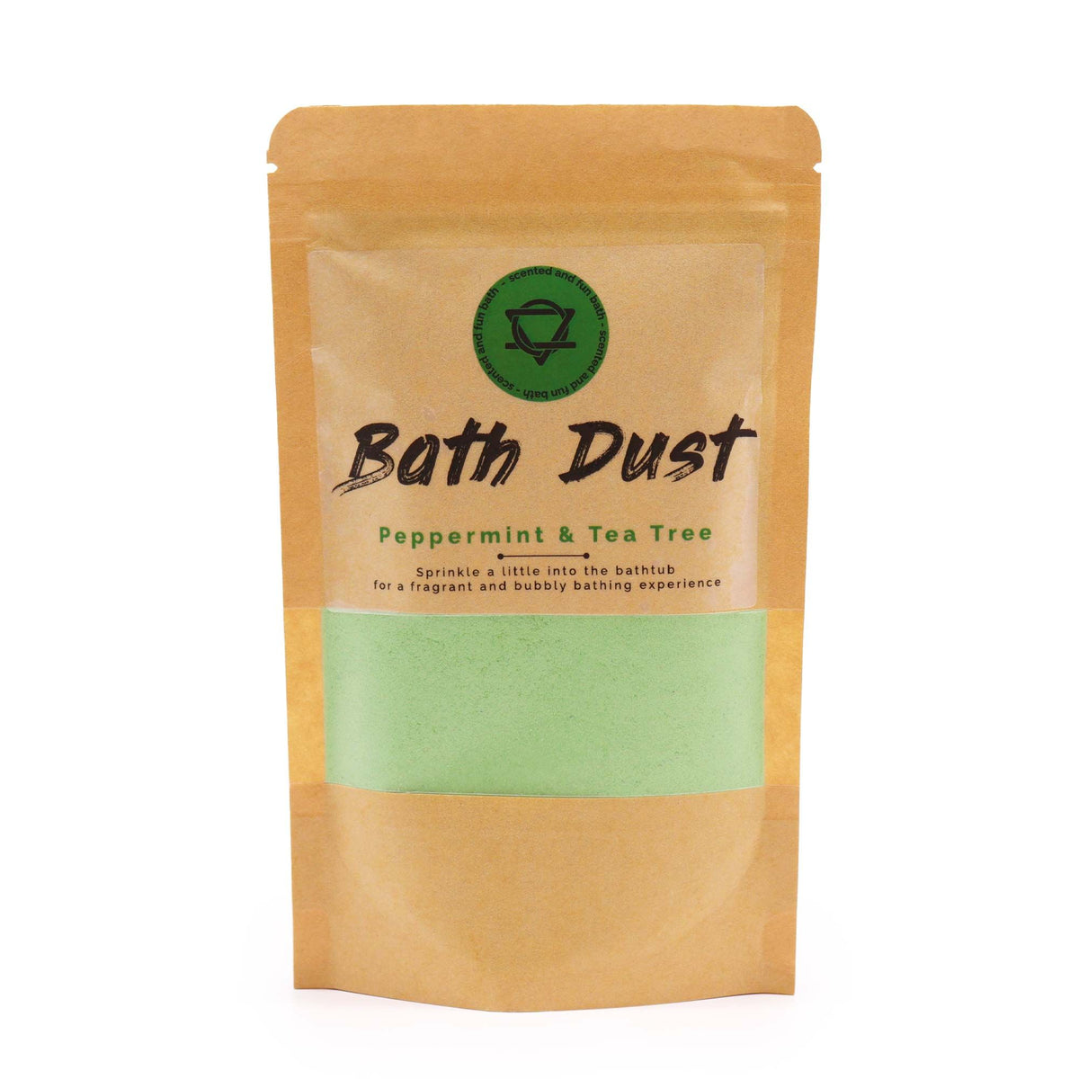 Polvo de Baño Efervescente Menta y Árbol de Té 190 g