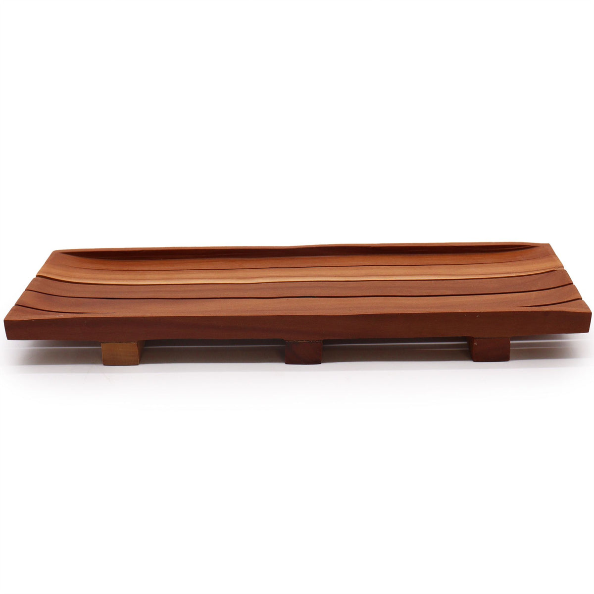 Bandeja de Madera Grande para Barra de Jabón