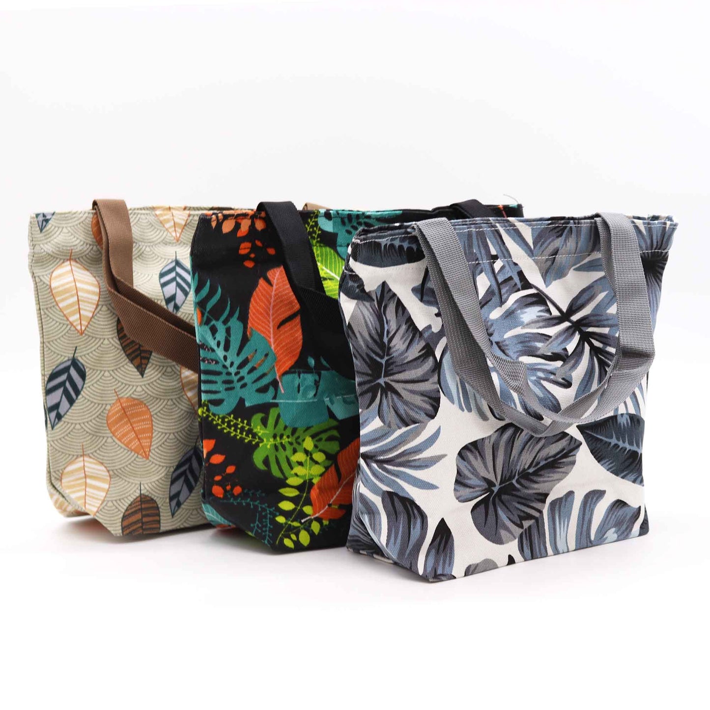 Bolsa para Compras de Tela Tropical (32x23x10cms)