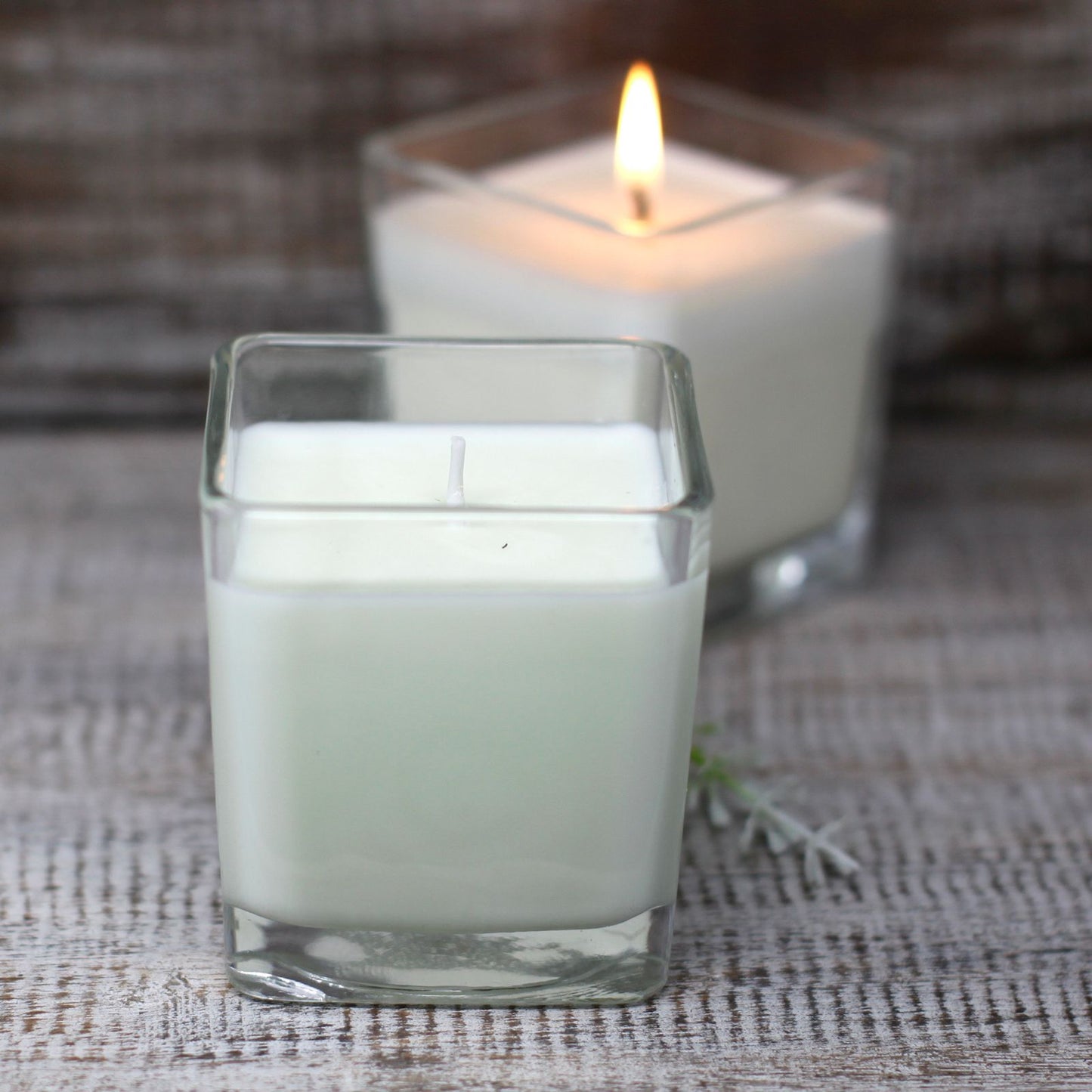 Velas de Cera de Soja sin Etiqueta Fragancia a Lily & Jasmine