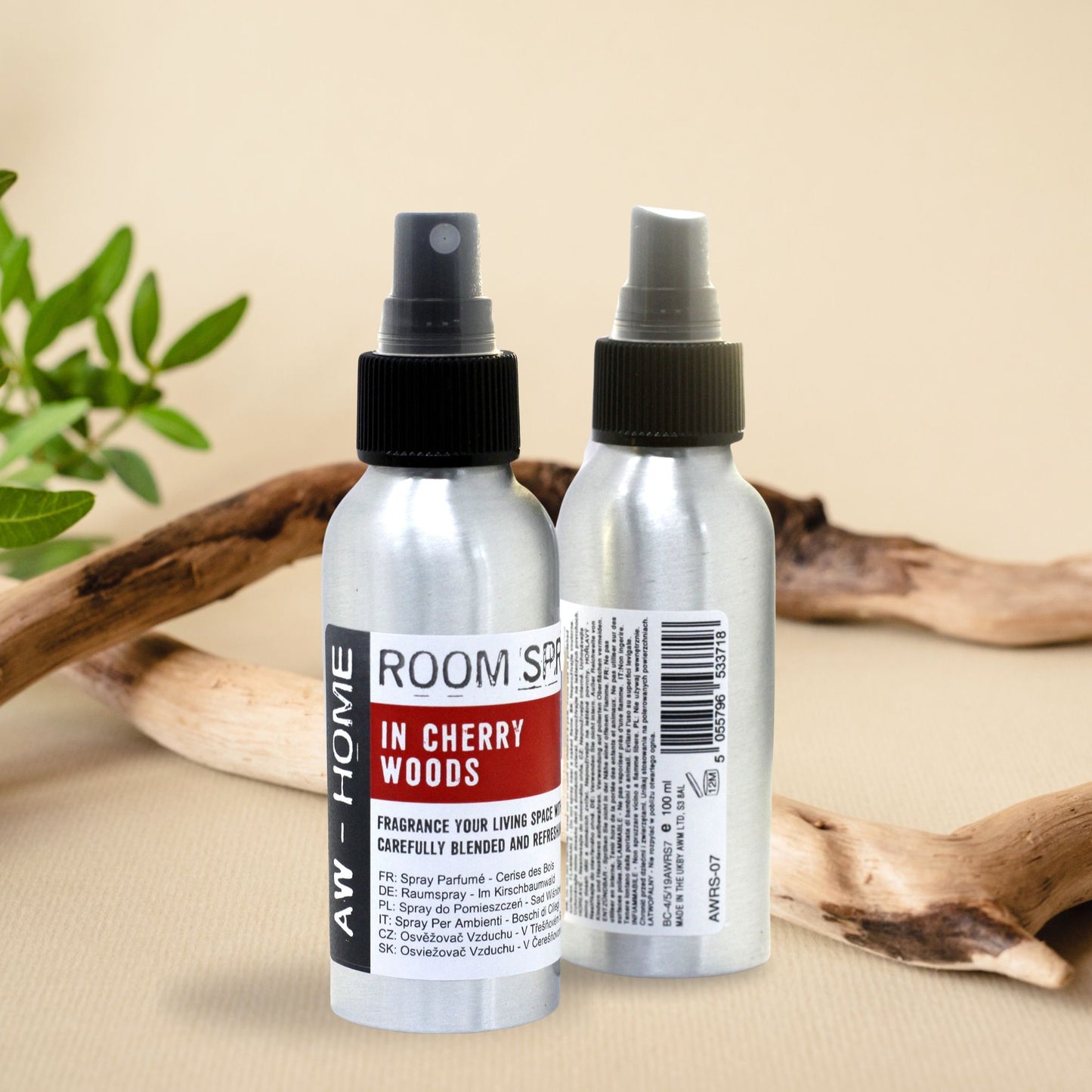 Spray con Fragancia a Oro Incienso y Mirra 100ml