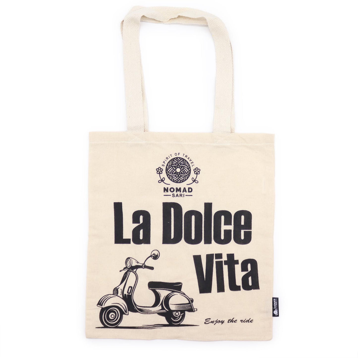 Bolso Básico Natural La Dulce Vida de 4oz (40x36cm)