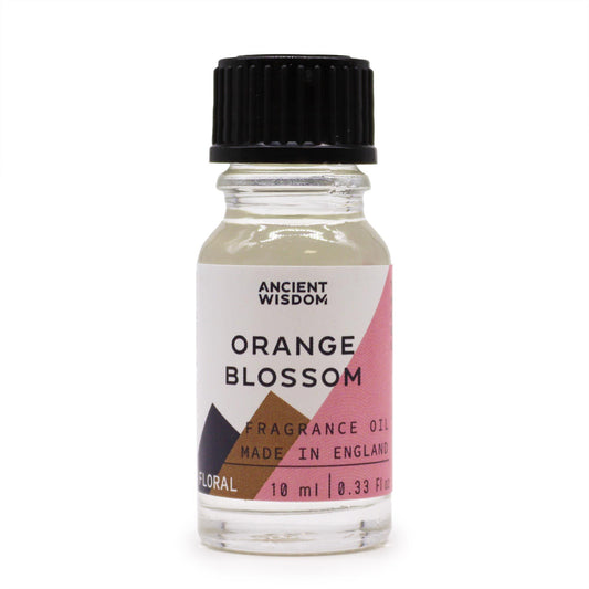 Aceites con Fragancia a Flor de Naranja (10ml)