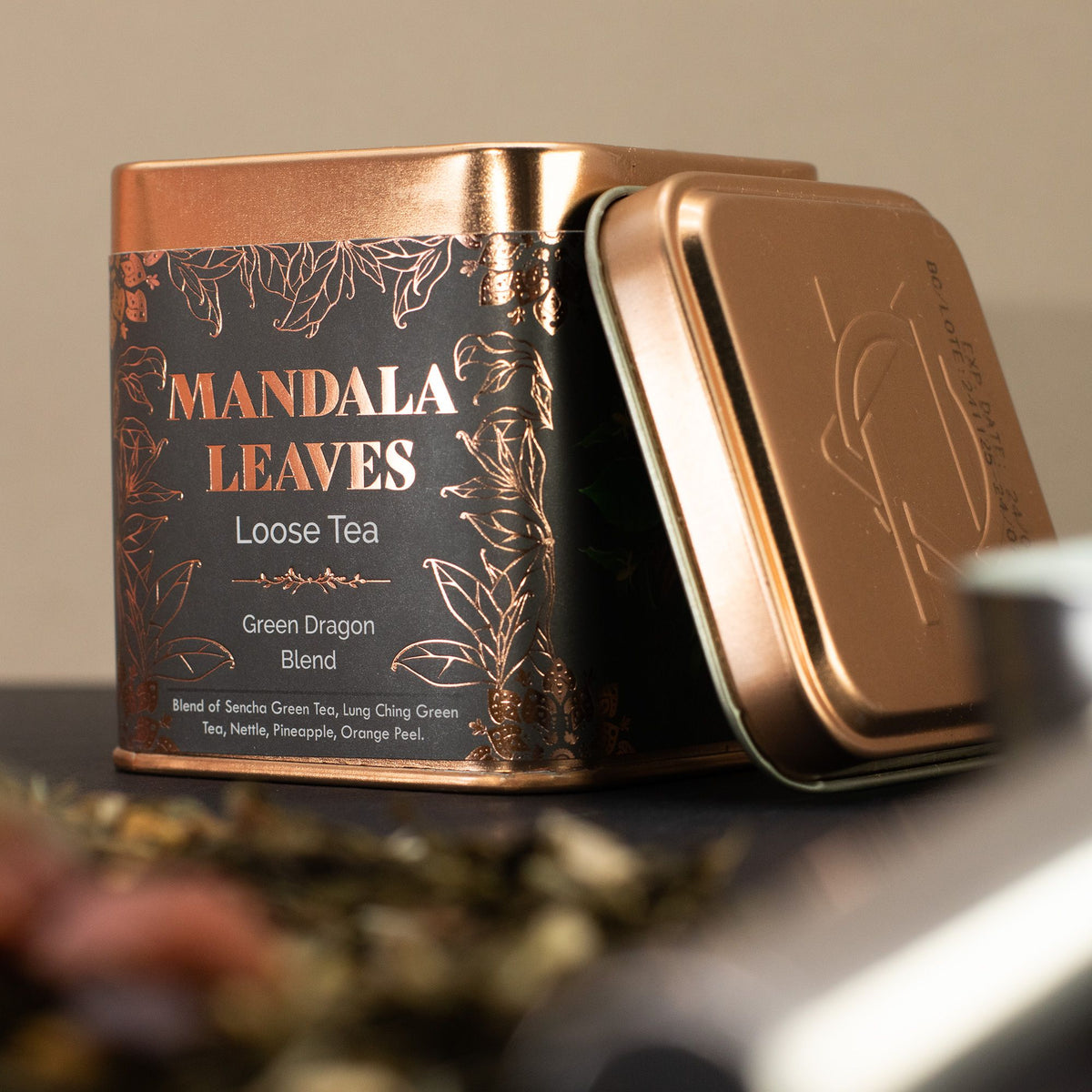 Mezcla de té Green Dragon de 50 g - Lata