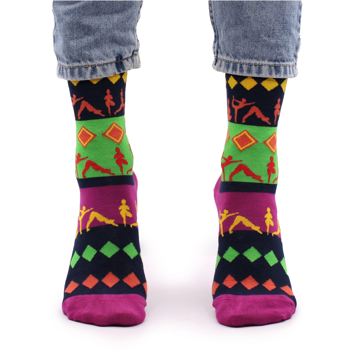 Calcetines Largos Hop Hare Posturas de Yoga (41-46)
