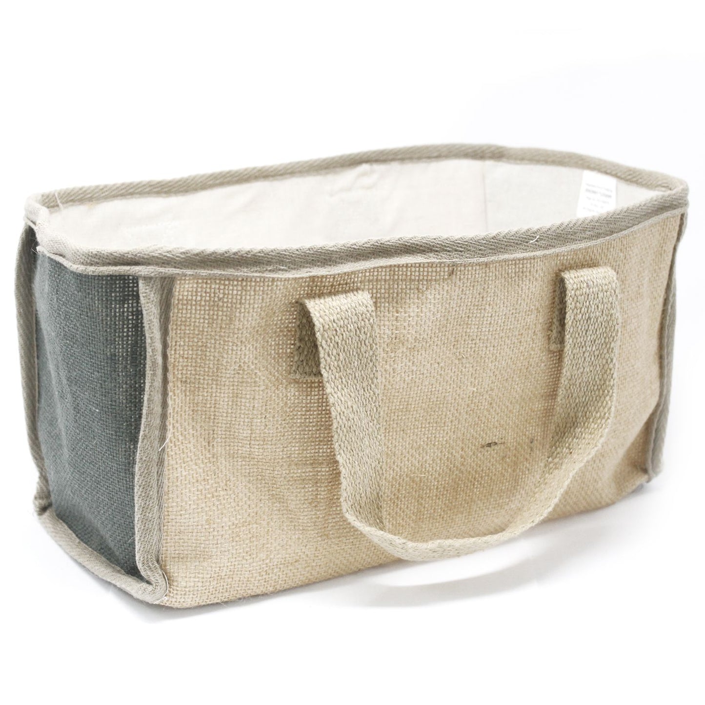 Cesta grande de Yute Natural (33x18x20cms)
