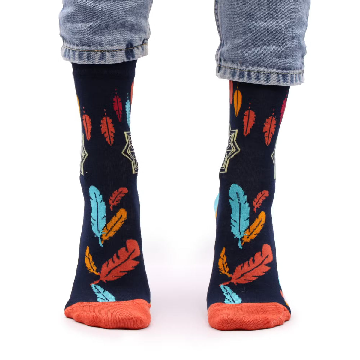 Calcetines de fibra de bambú Hop Hare tamaño 36-40, figura de Atrapasueños