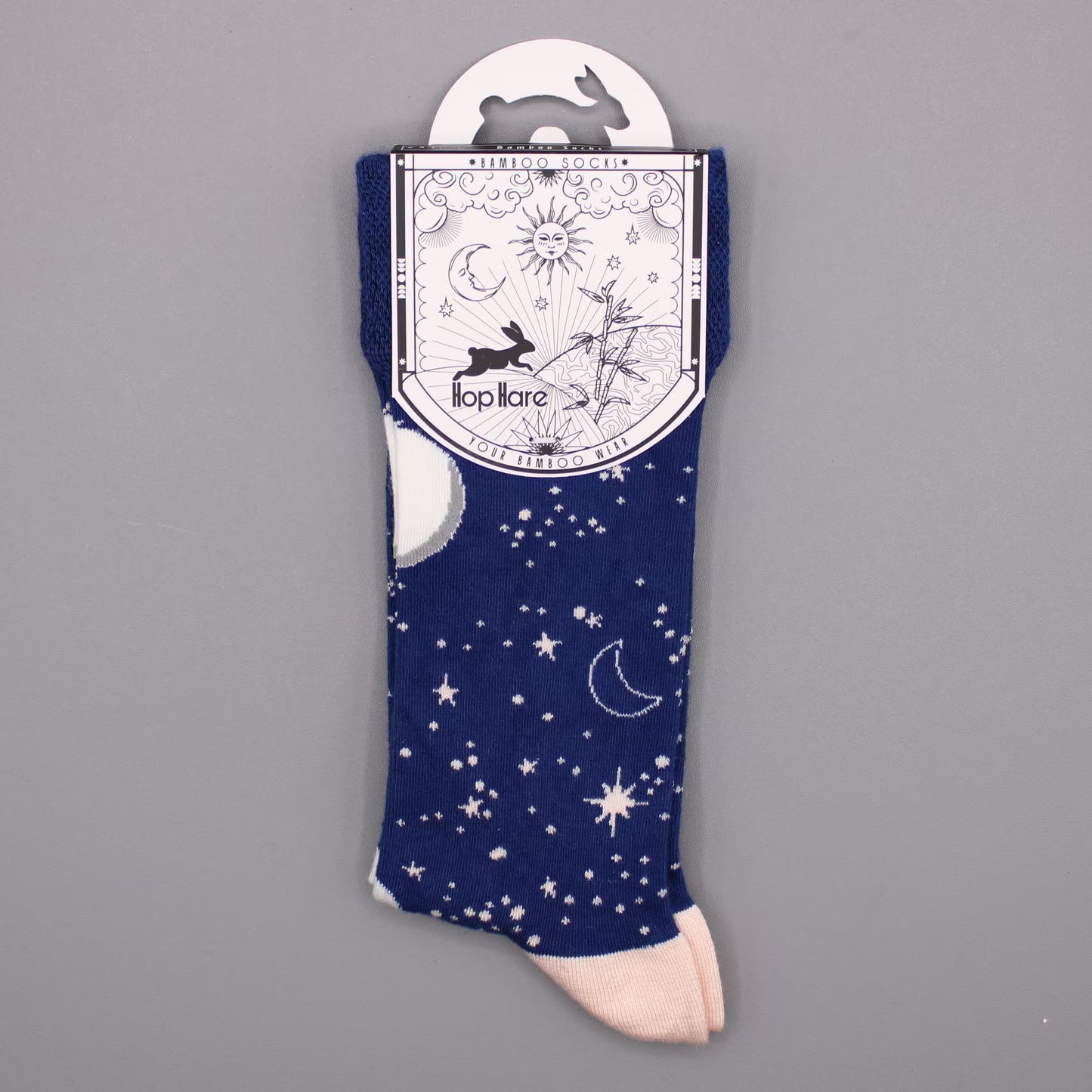 Calcetines en Fibra de Bamboo Hop Hare Moonwalk (36-40)