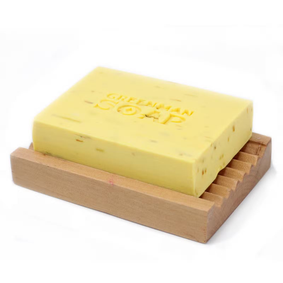 Jabón Greenman Fragancia a Sensación Amable y Suave (100g)