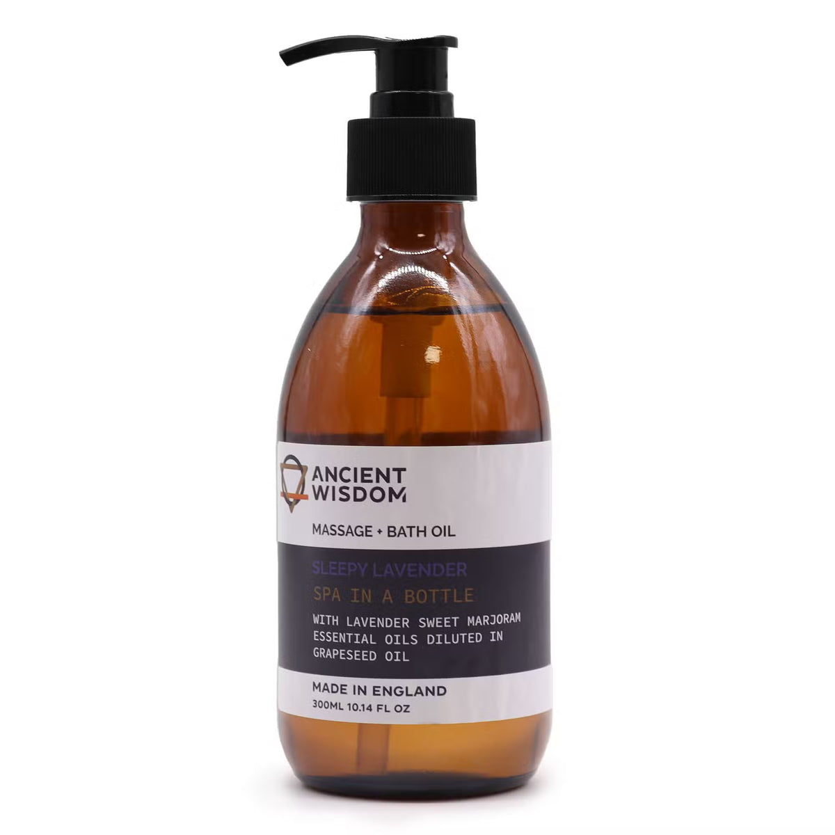 Aceite de Masaje - Lavanda Somnolienta 300 ml