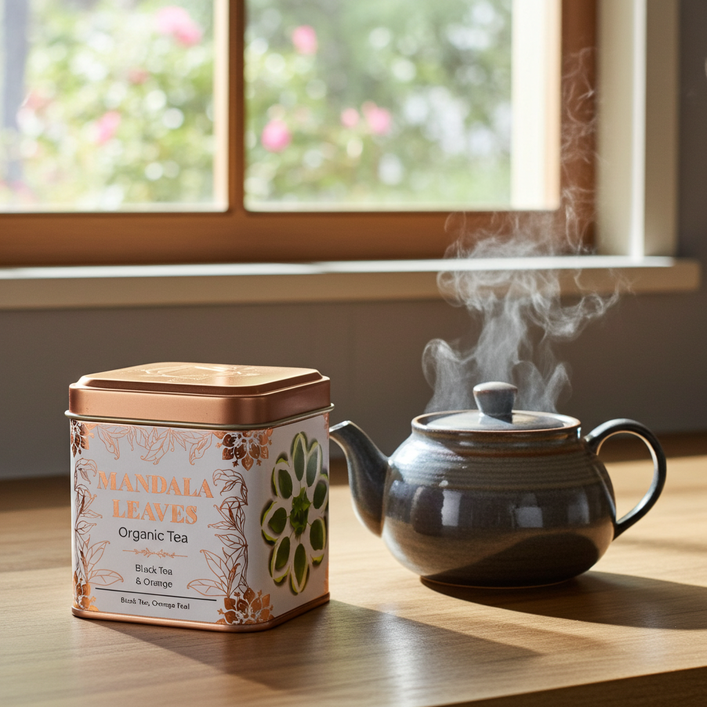 50g té negro orgánico Narnaja