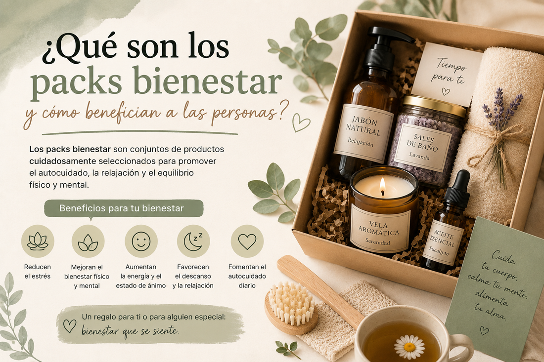 ¿Qué son los packs bienestar y cómo benefician a las personas?