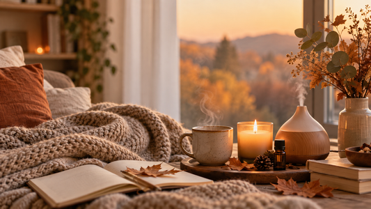 Rituales de otoño en casa: aromas, velas y calma para la estación del recogimiento