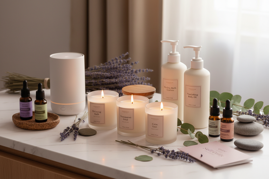 Guía de regalos y aromaterapia: inciensos, velas, jabones artesanales, péndulos y decoración étnica para tu hogar