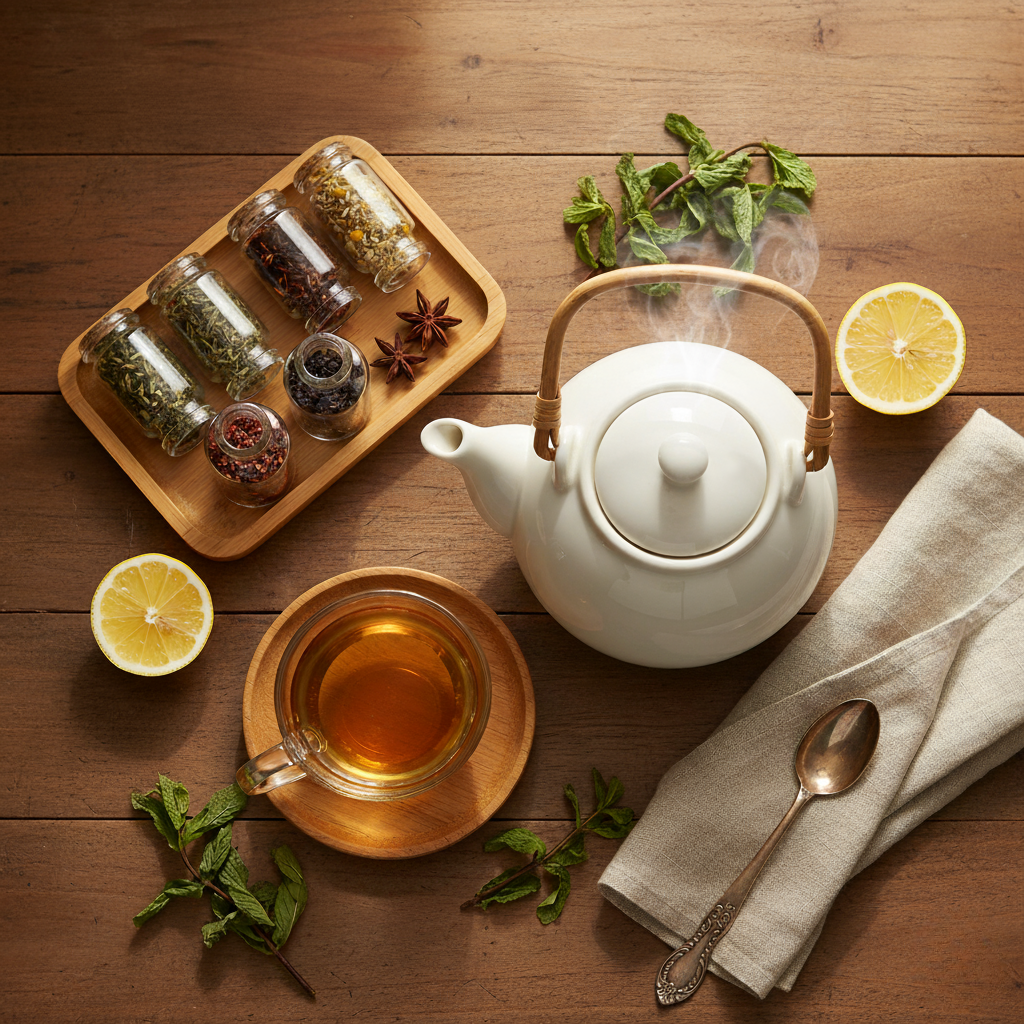 Té e Infusiones