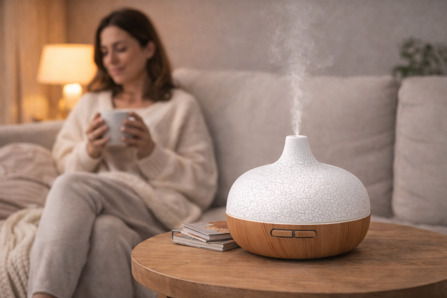 Difusores y Atomizadores de Aromas Ultrasónicos