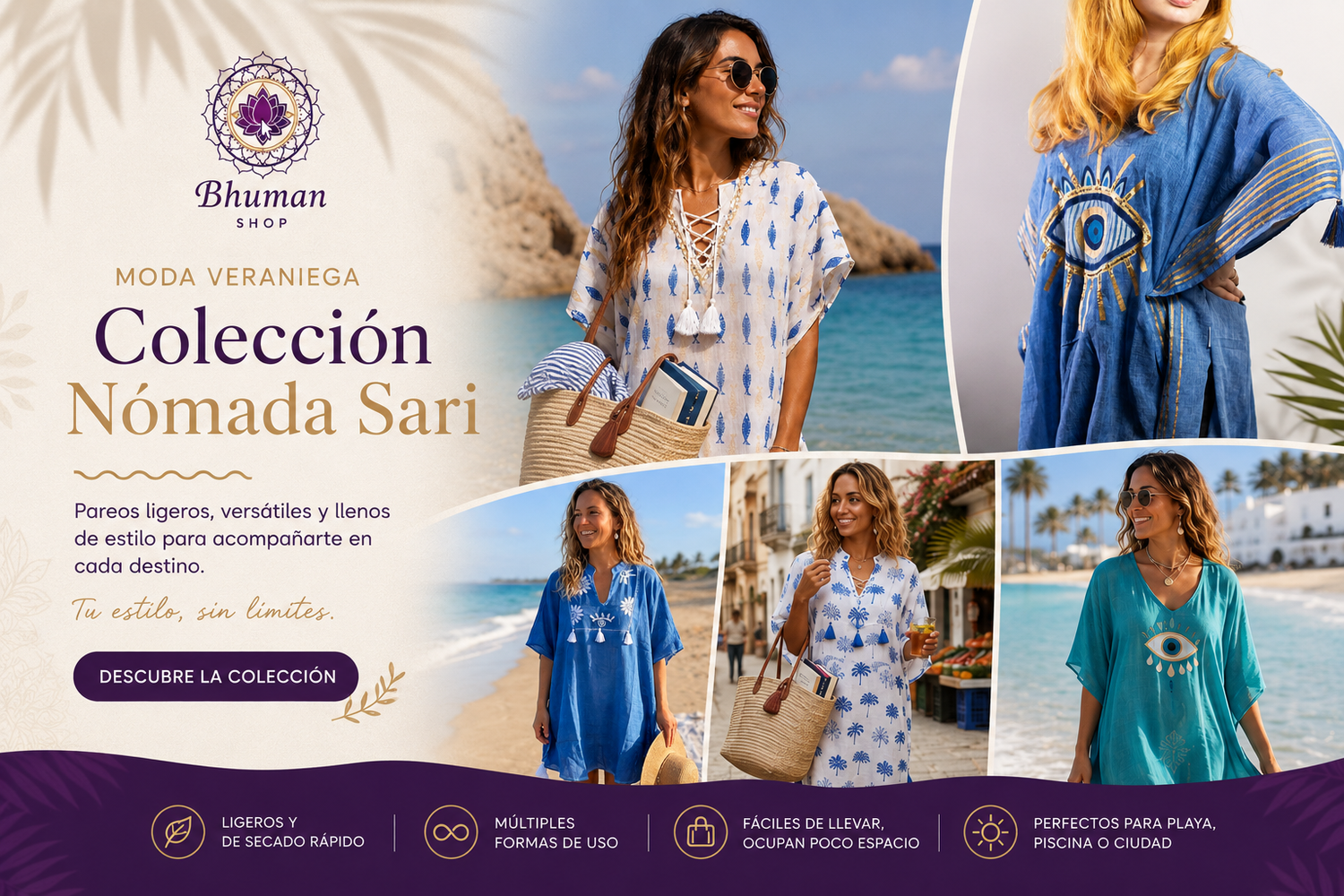 Coleccion Nomad Sari Verano