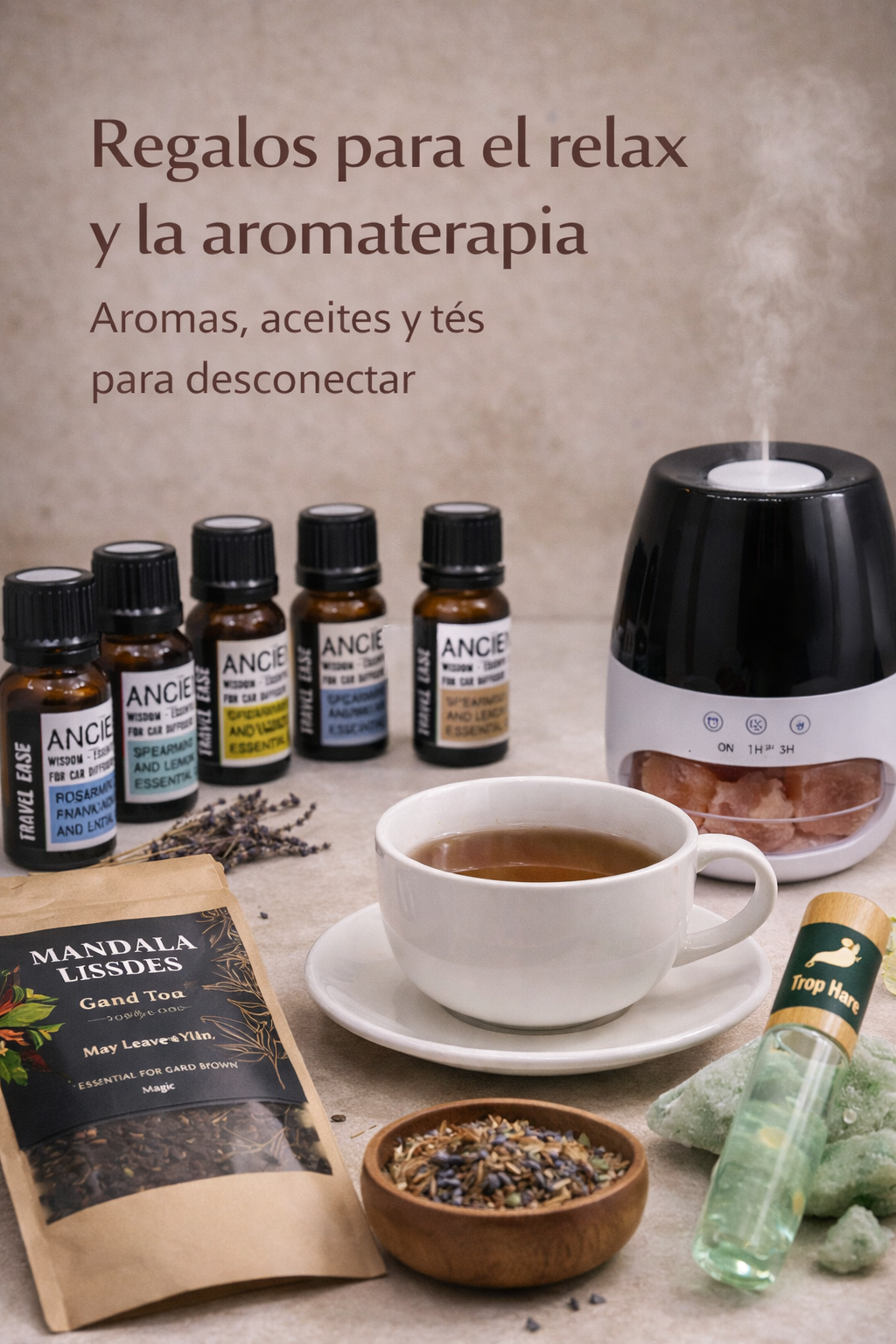 Relax & Aromaterapia (selección para papá)